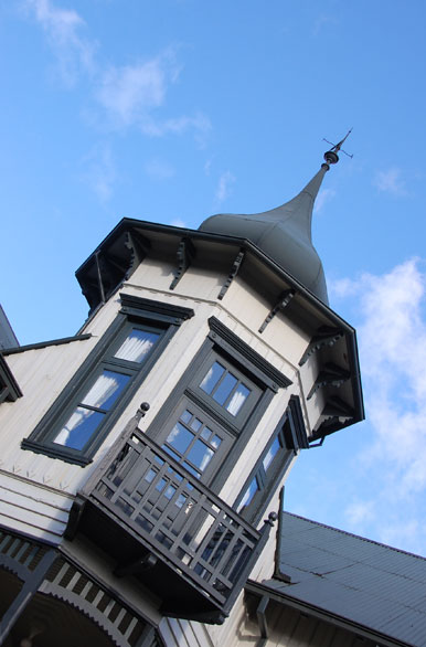 Casona histrica - Puerto Varas