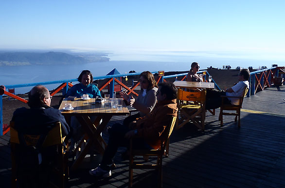 Gastronomia en el volcn - Puerto Varas