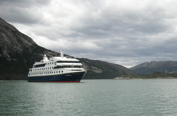 Via Australis, crucero - Punta Arenas