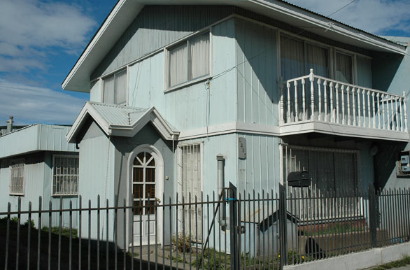 Casa antigua típica - Punta Arenas