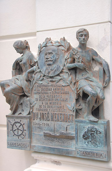 Panten de Jos Menendez - Punta Arenas