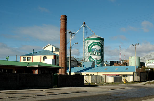 Cervecería austral - Punta Arenas