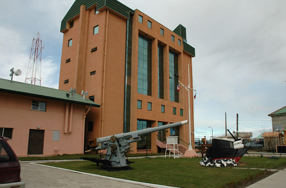 Edificio de la Armada de Chile - Punta Arenas