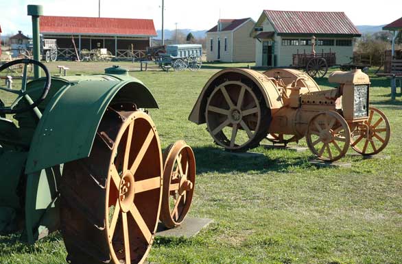 Viejas maquinas del recuerdo - Punta Arenas
