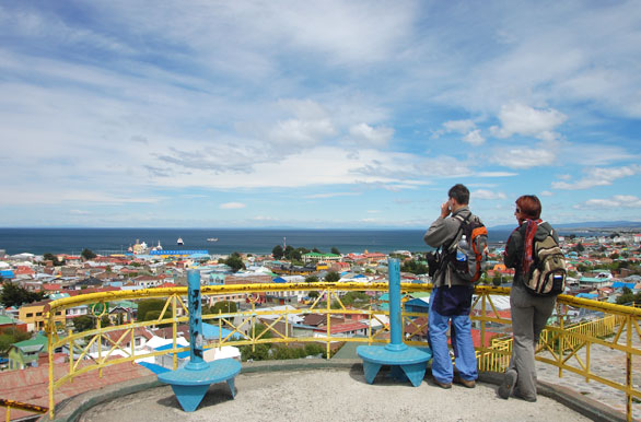 Mirador Cerro la Cruz - Punta Arenas