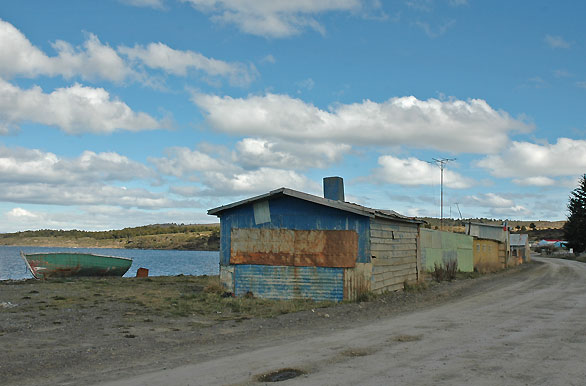 Ruta 9, casa de pescadores - Punta Arenas