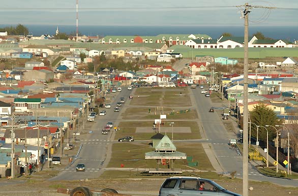 Vista de la ciudad, zona norte - Punta Arenas