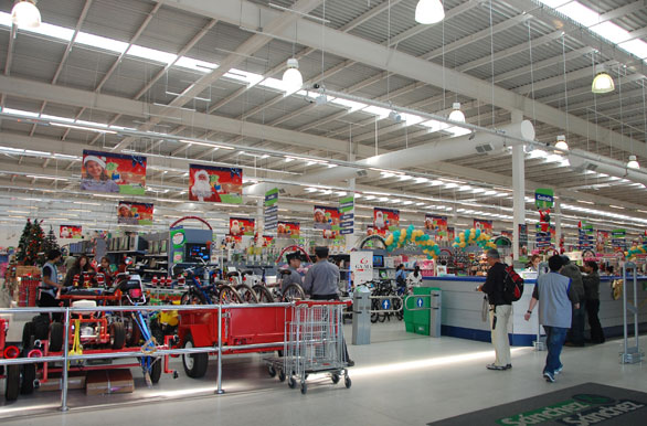 Shopping de compras en la Zona Franca - Punta Arenas