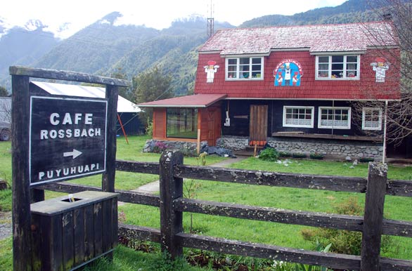 El Café Rossbach - Puyuhuapi