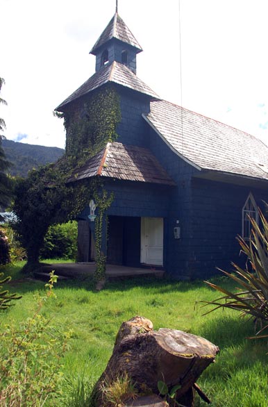 Iglesia de Puyuhuapi - Puyuhuapi