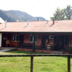Emergency center at Puyuhuapi