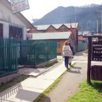 Supermarket and lodging at Puyuhuapi