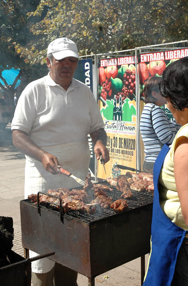 Carne asada, fiesta huasa - Rancagua