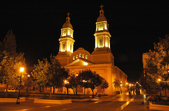 Catedral nocturna - Rancagua