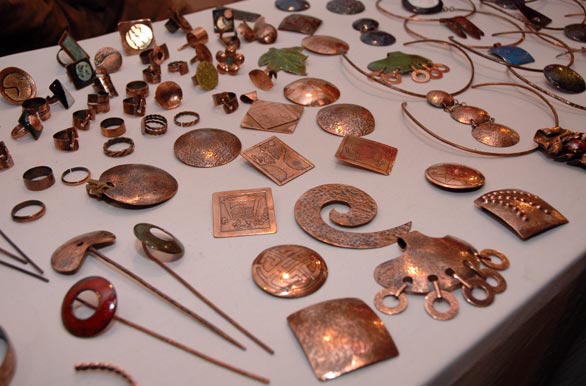 Artesanas de cobre - Rancagua