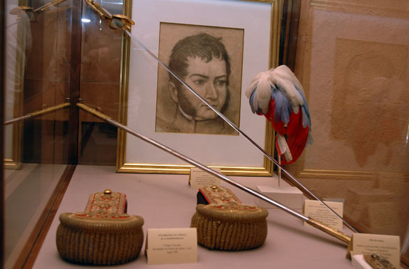 Valor histrico, cultural, en el Museo Regional - Rancagua