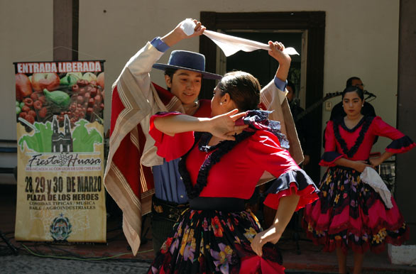 Cueca en la Casa de Cultura - Rancagua