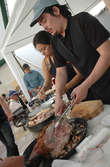 Degustacin en Fiesta Huasa - Rancagua