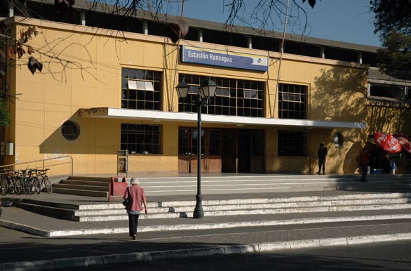Estacin del ferrocarril - Rancagua