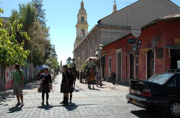 Calle del Estado - Rancagua