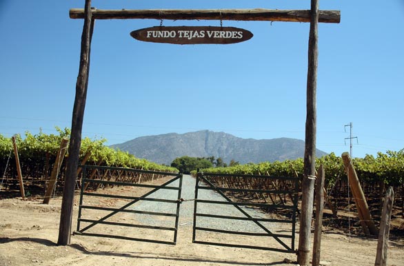 Fundo Tejas Verdes - Rancagua