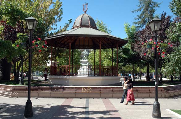 Vistosa glorieta - Rancagua