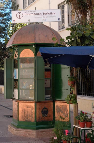 Info turstica - Rancagua