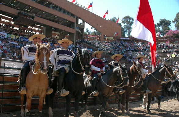 Rodeo en la Medialuna - Rancagua