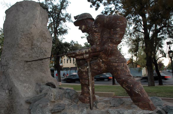 Monumento al Minero - Rancagua