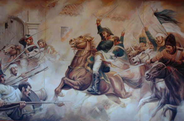 Mural de la Batalla - Rancagua