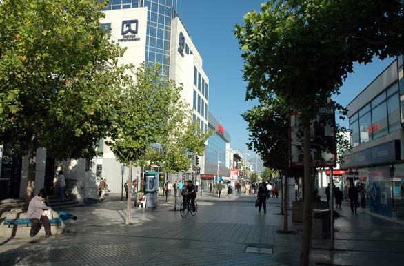 Independencia peatonal - Rancagua