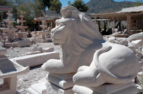 Piedra rosa en Pelequn - Rancagua