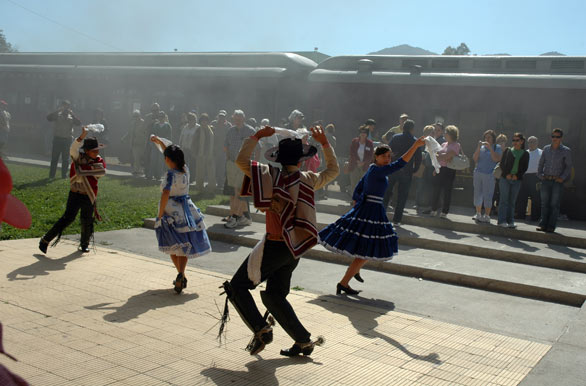 Recibimiento en Santa Cruz - Rancagua
