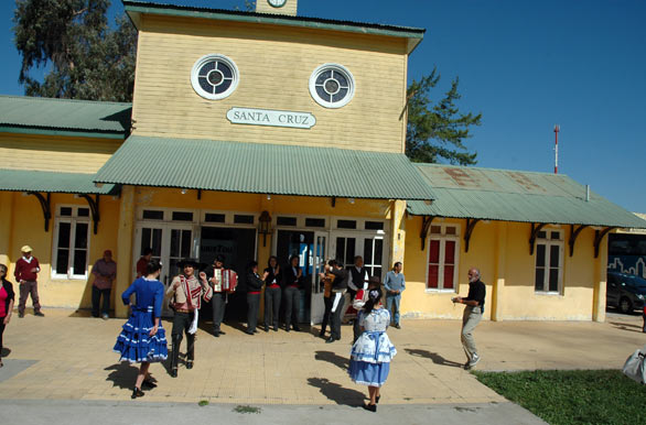 Estacin Santa Cruz - Rancagua