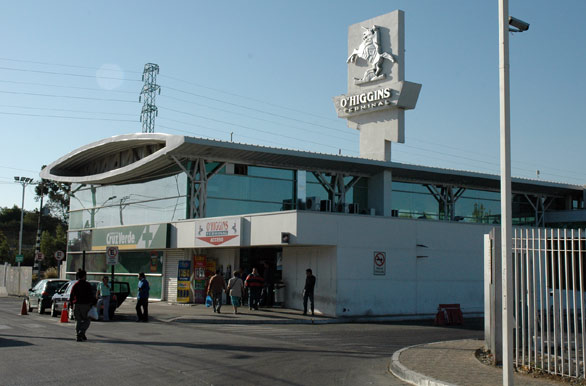 Terminal de ómnibus - Rancagua