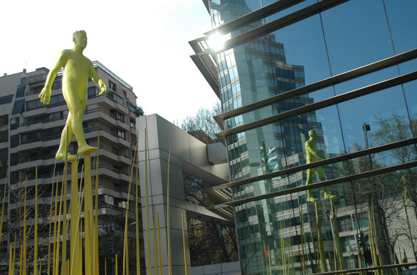 Arquitectura moderna - Santiago
