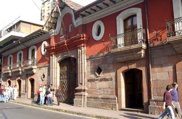 Museo Casa Colorada - Santiago