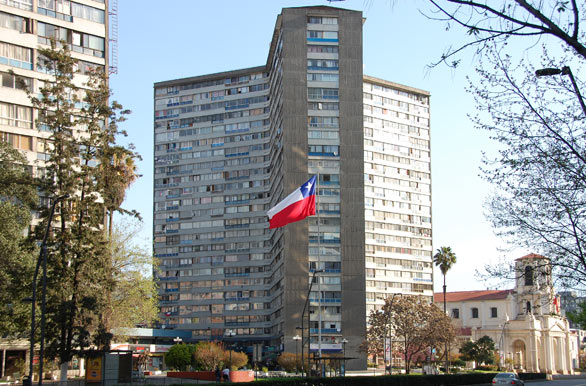 Edificio torre - Santiago
