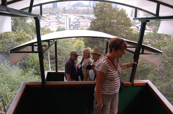 Funicular desde 1925 - Santiago