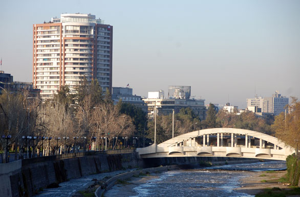 Puente Mariano Casanova - Santiago