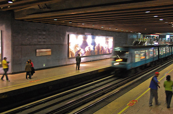 Metro de Santiago - Santiago