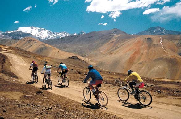 Mountain bike en La Cordillera - Santiago