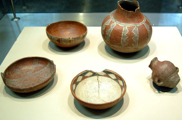 Ajuar Inca en Museo Precolombino - Santiago