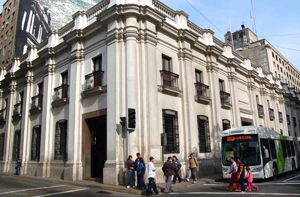 Museo de Arte Precolombino - Santiago