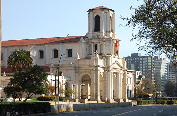 Iglesia Sagrado Corazón - Santiago
