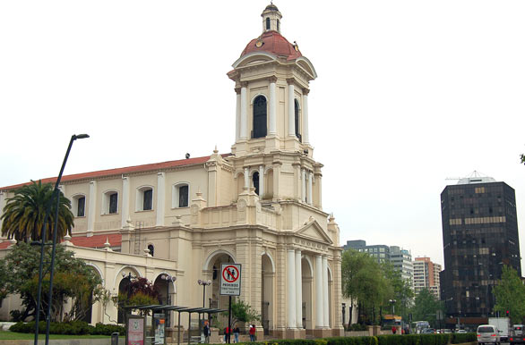 Iglesia de La Providencia - Santiago