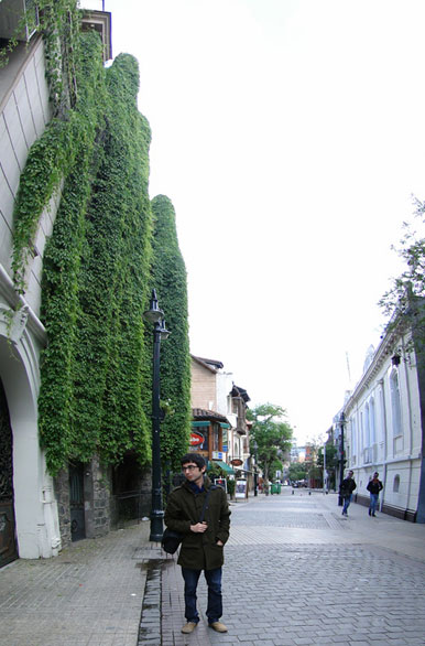 Calles en Santiago  - Santiago