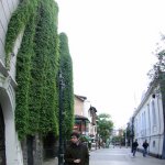 Calles en Santiago 