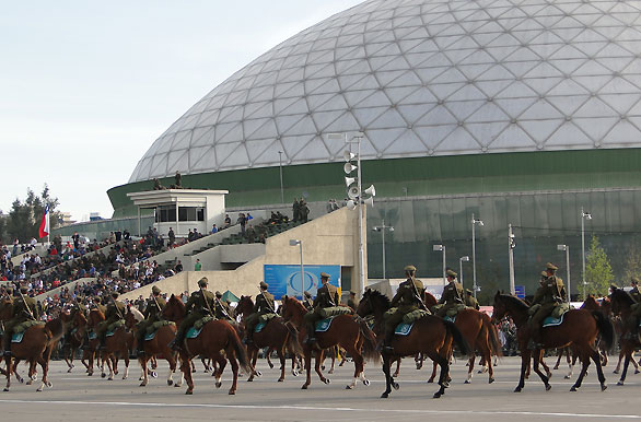 Desfile en Santiago - Santiago