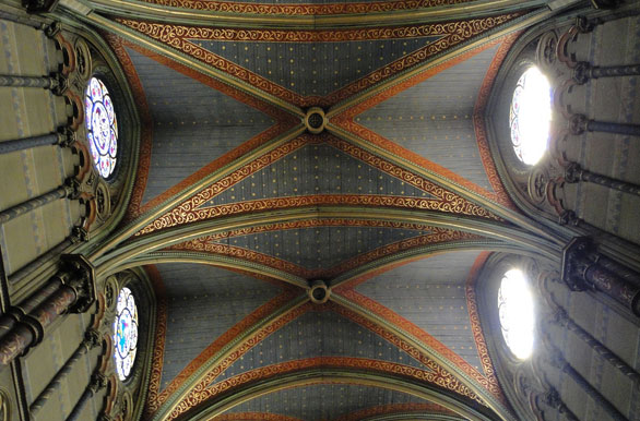 Iglesia antigua en Santiago - Santiago